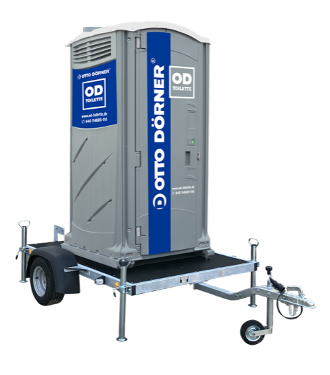 Anhängerklo von OTTO DÖRNER OTTO DÖRNER Anhängertoilette