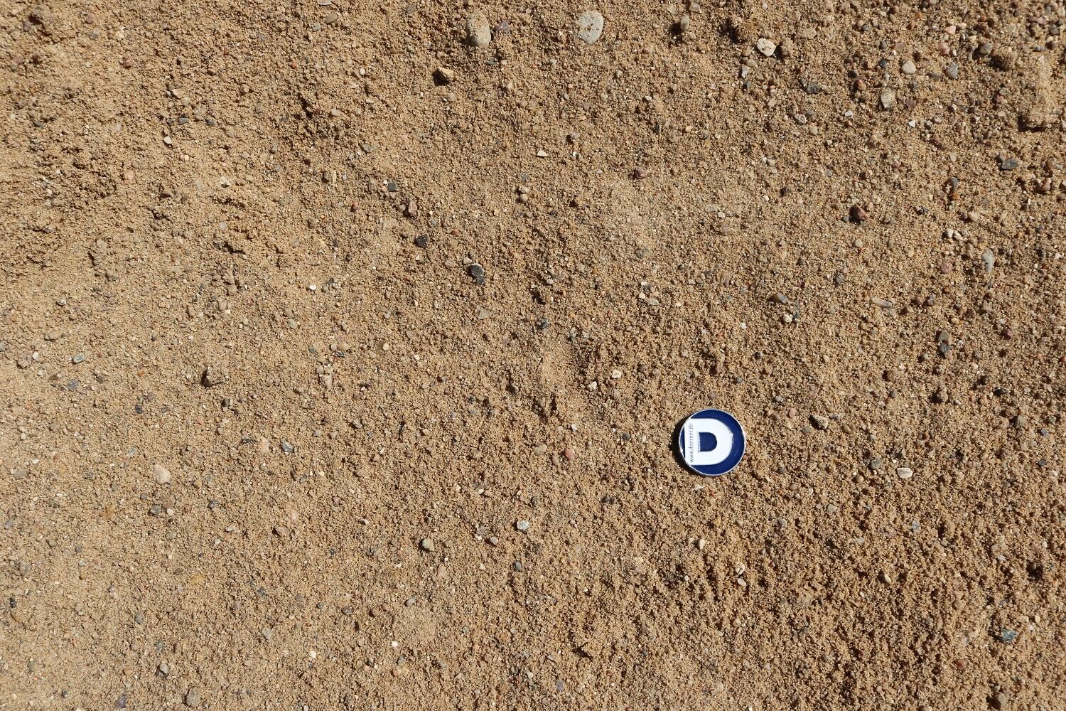 gesiebter Sand 0-2 mm