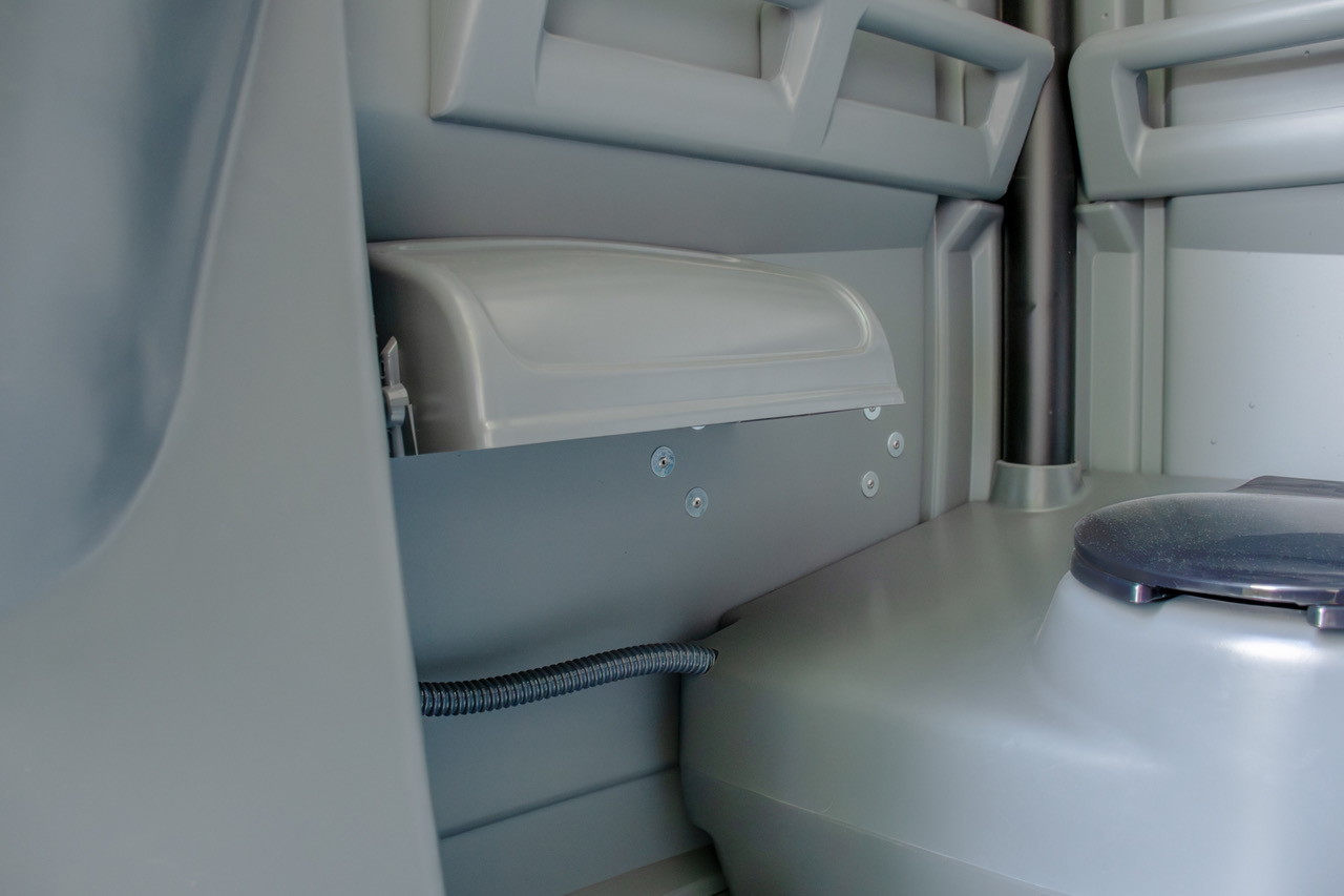 Handlauf in barrierefreier Toilette