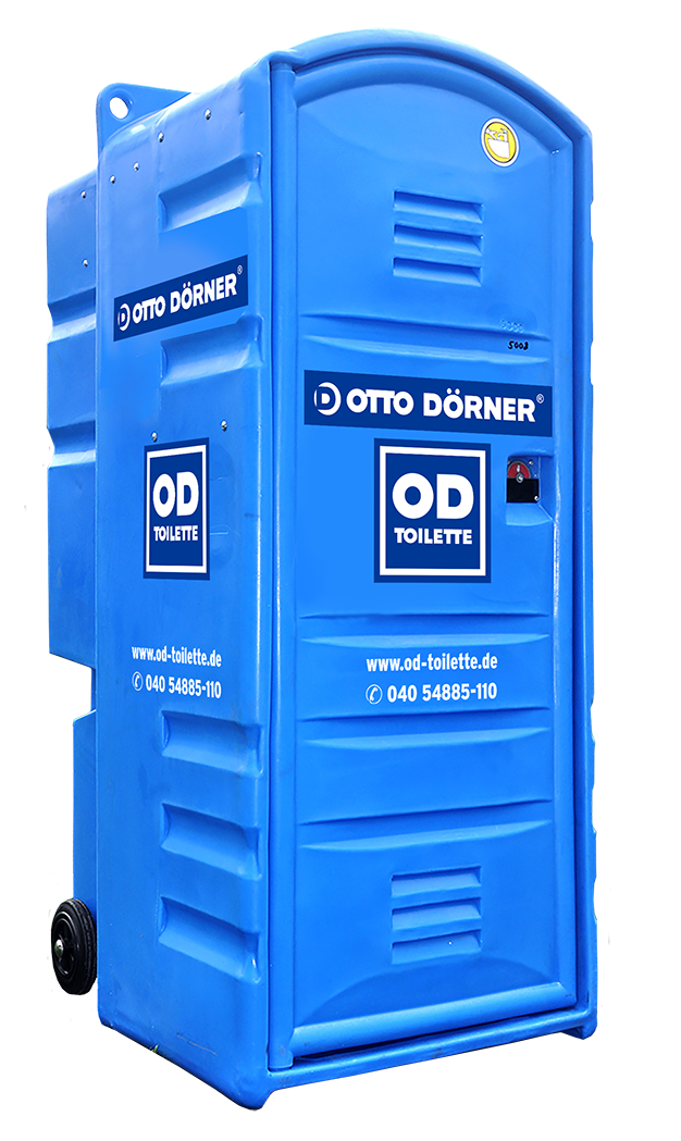OD-Toilette-Innenraumkabine in Hamburg