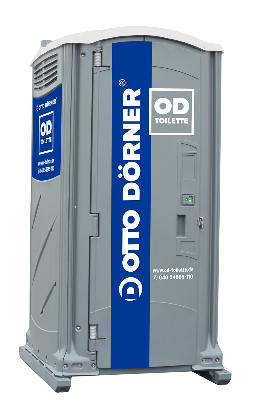 OD-Toilette Standardkabine in Hamburg