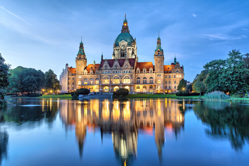Schloss in Hannover