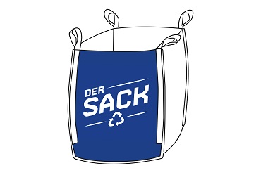 Der Sack - Prepaid Bigbag für Abfälle