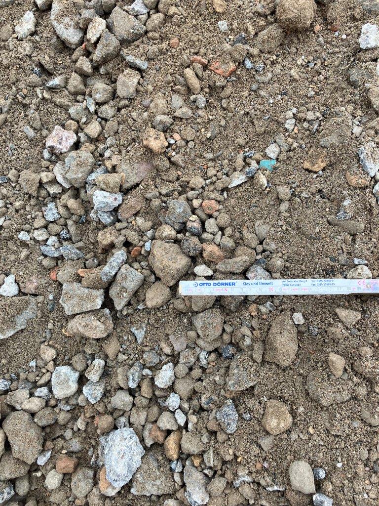 RC I Betonrecycling 0-45 mm