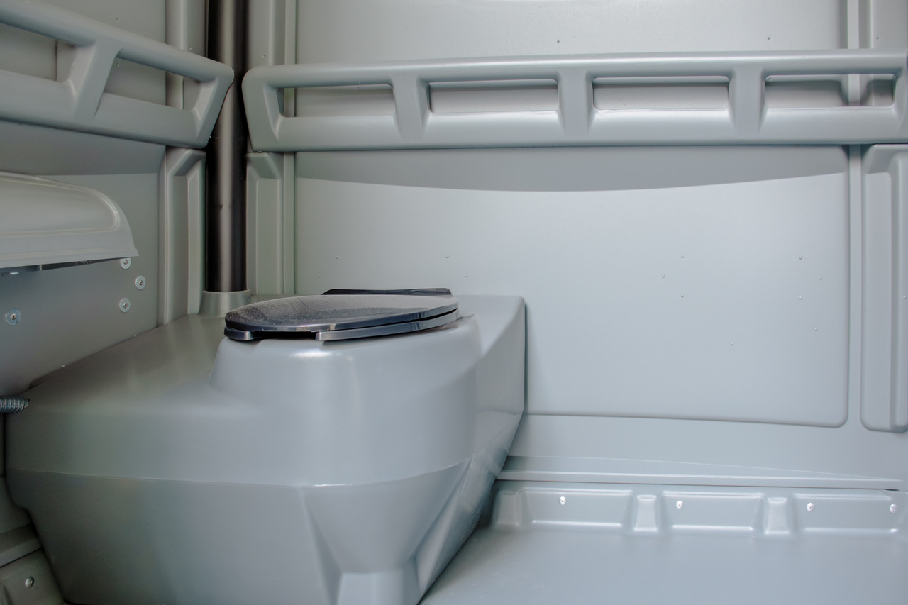 Innenansicht barrierefreie Toilette