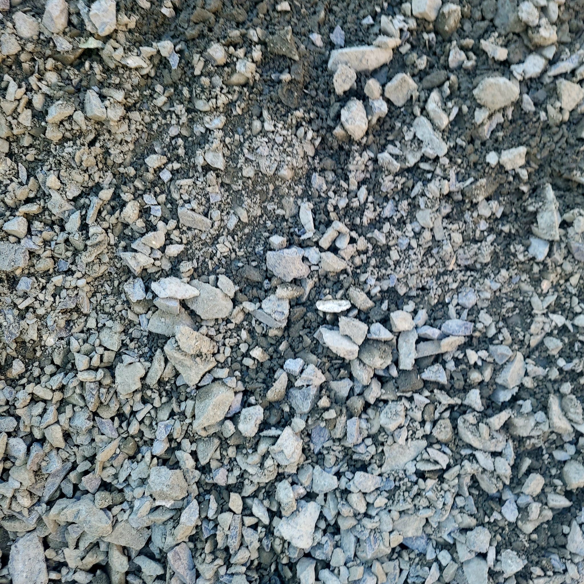 Mineralgemisch 0-32 mm FSS Natur Hartstein