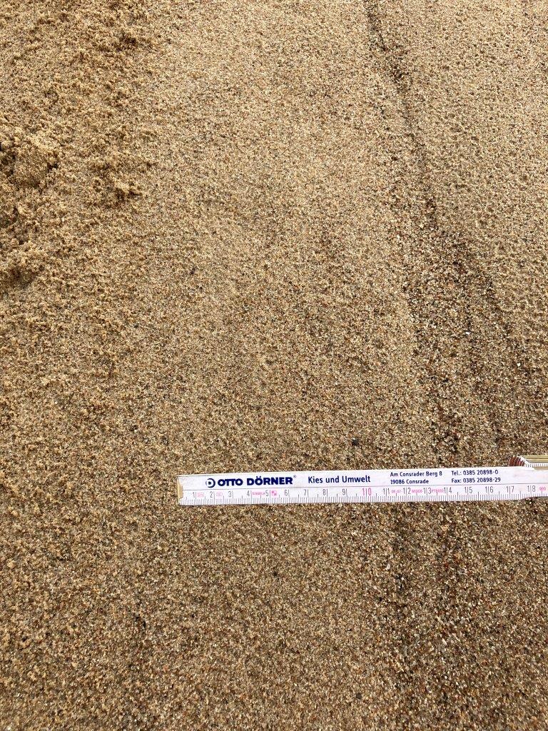 gewaschener Sand 0-1 mm