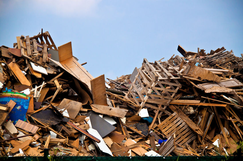 Abfallart Holz: Altholz, Holzreste und Holzabfälle zur Entsorgung