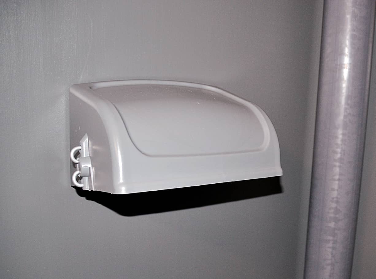 OD-Toilette Standardkabine in Hamburg