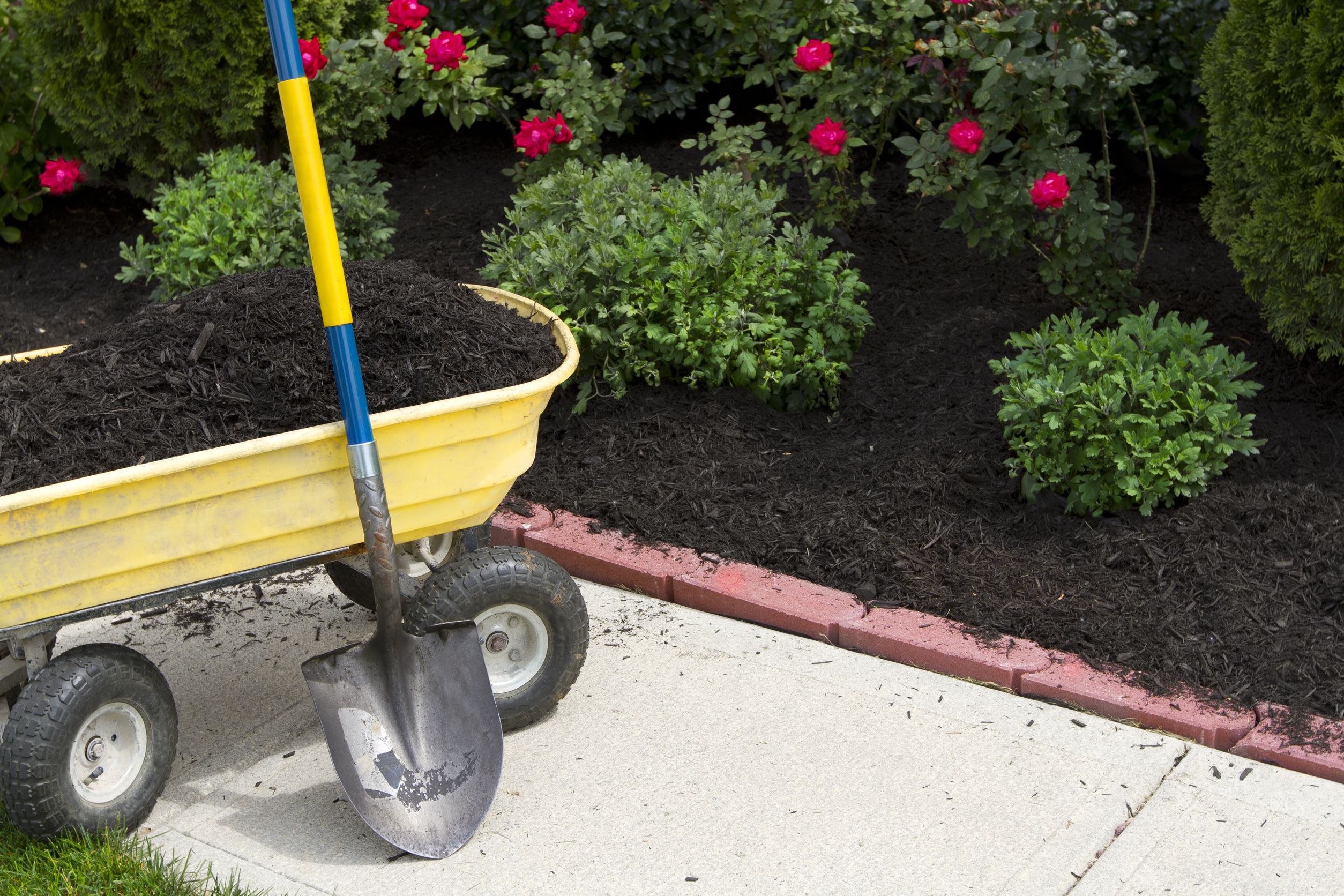 Rindenmulch 0-40 mm