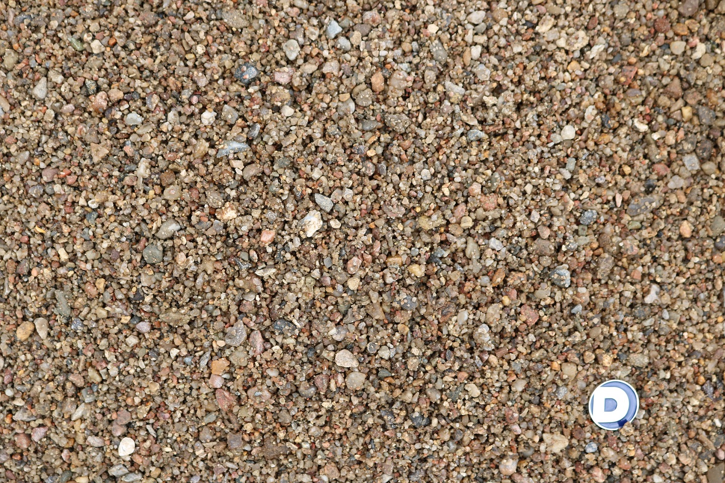 gewaschener Kies 0-8 mm