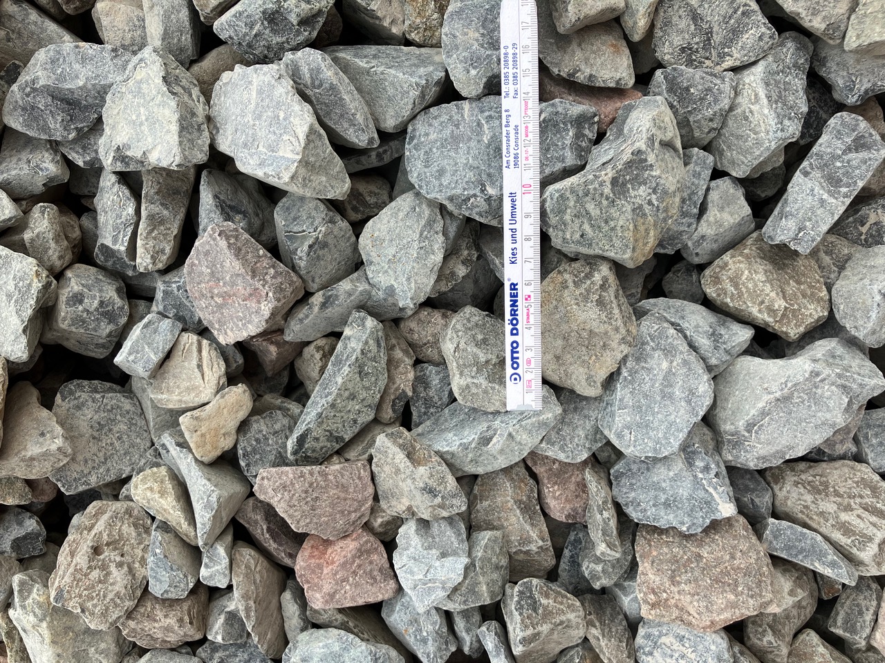 Gleisschotter 31,5-63 mm
