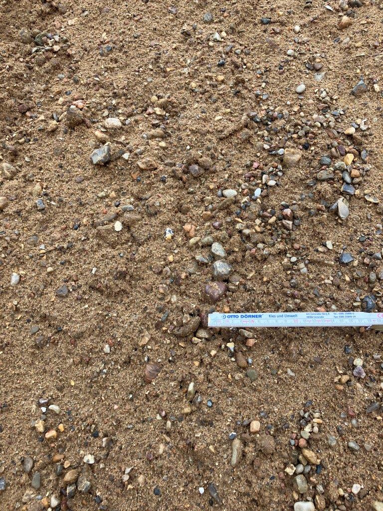 Sand-/Kiesgemisch 0-32 mm 
