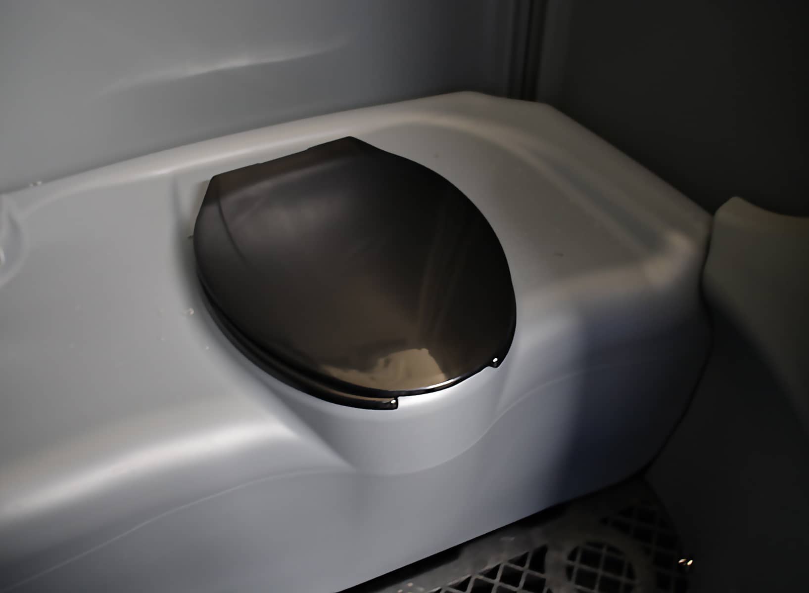 OD-Toilette Standardkabine in Hamburg