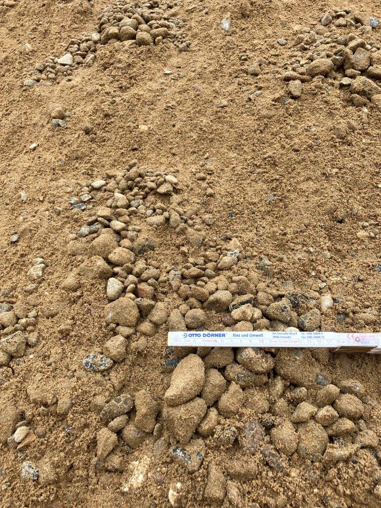 Kies-/Sandgemisch 0-32 mm