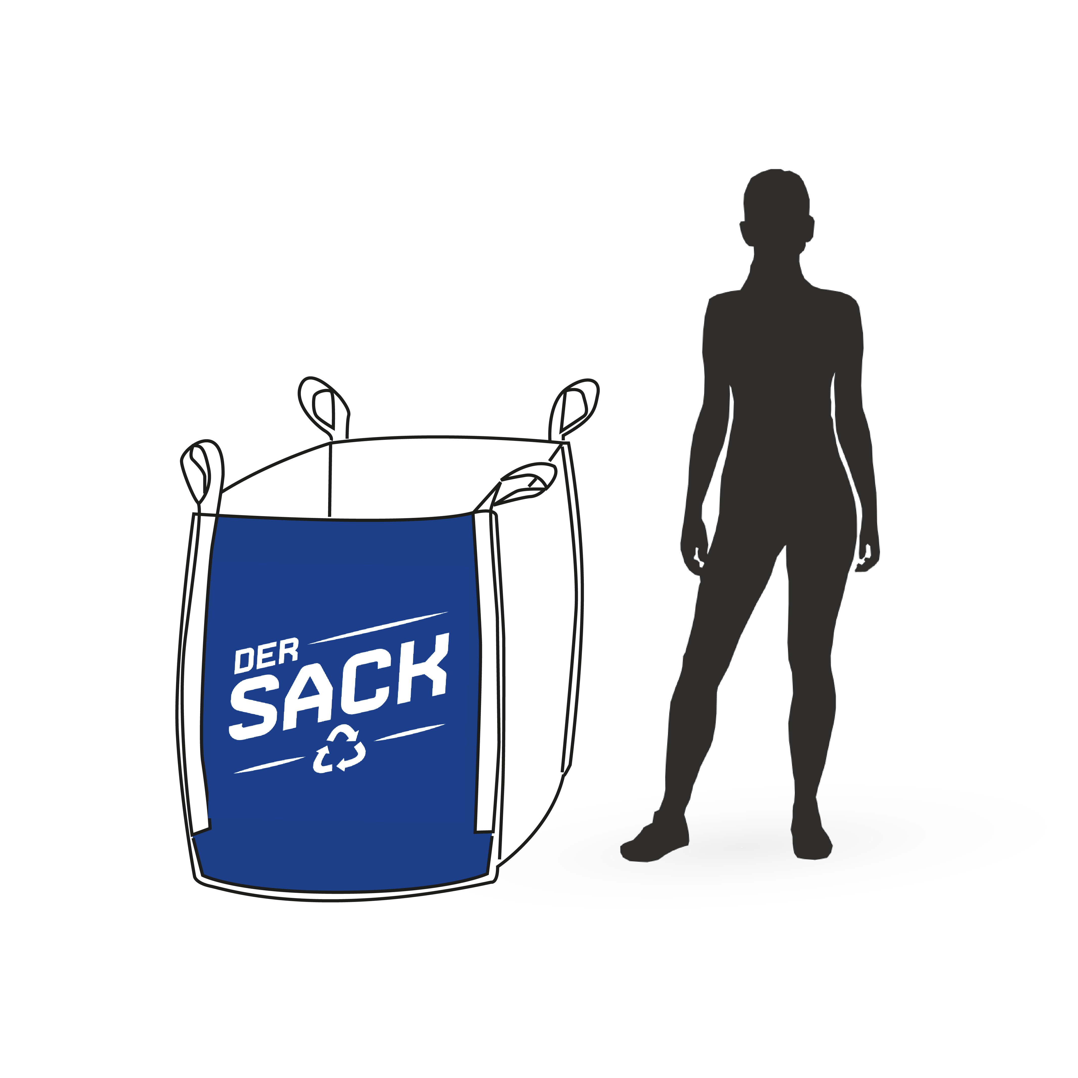 Der Sack für Bauschutt in Itzehoe und Umgebung Entsorgung DER Sack Big Bag in Itzehoe für Bau- und Abfallentsorgung