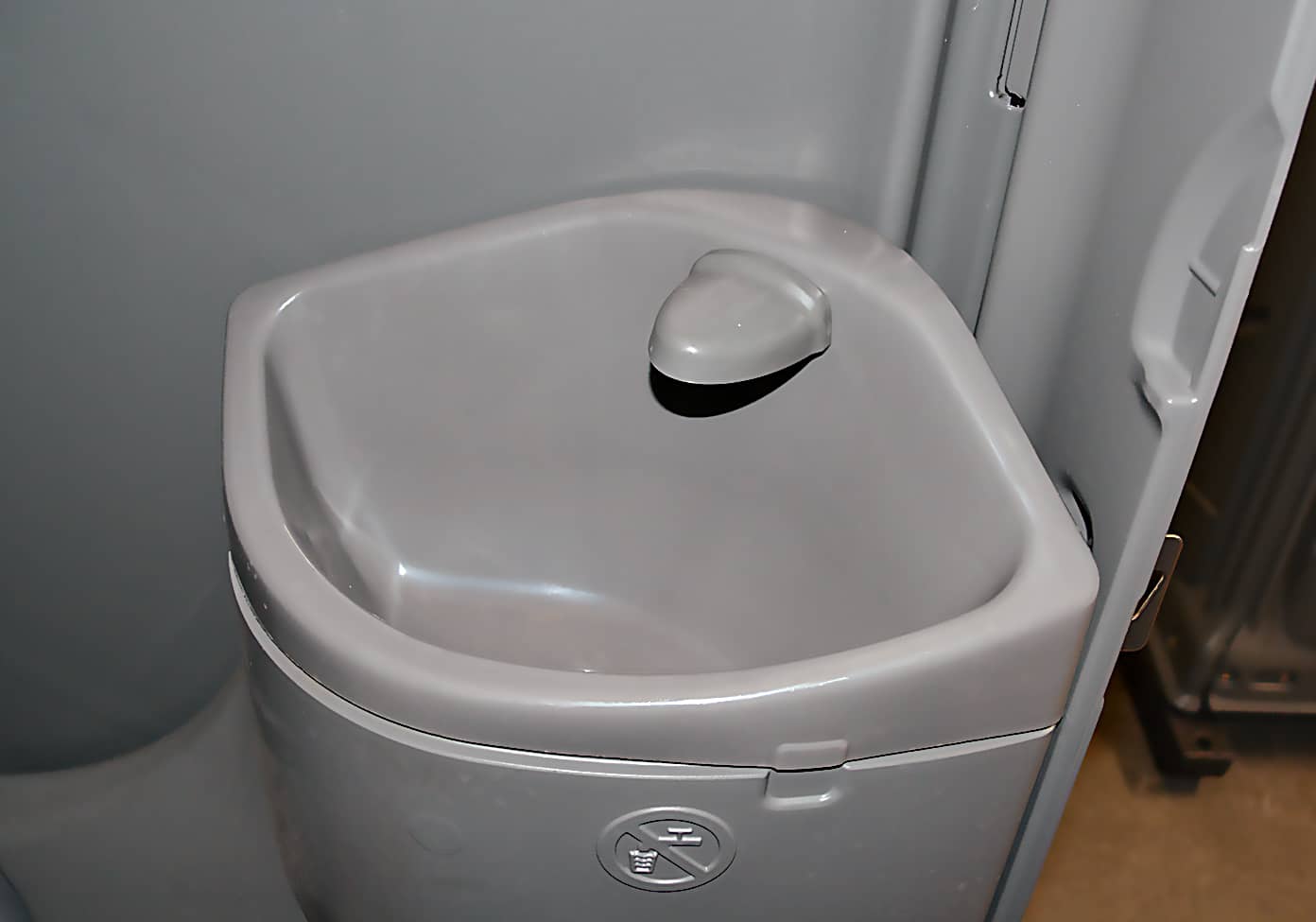 OD-Toilette Standardkabine in Hamburg